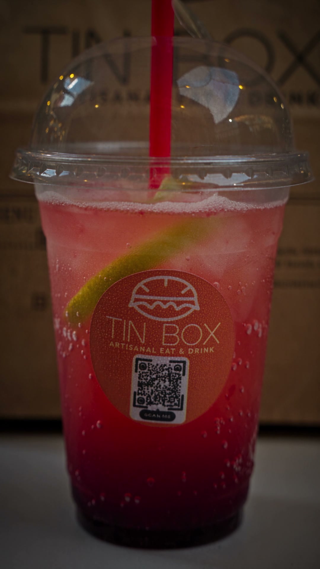 Imagem final · Drink com a câmera em órbita